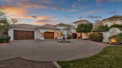 Front Drive/Fountain