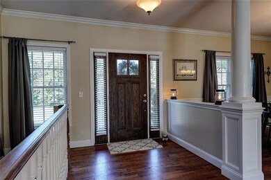 Beautiful open Foyer