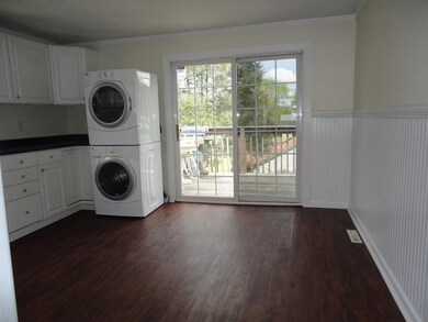 Side Deck off the Kitchen