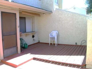 Private Patio and BBQ Area