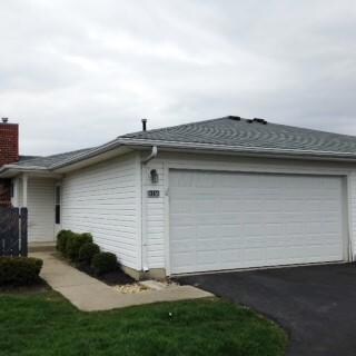 Two car attached garage