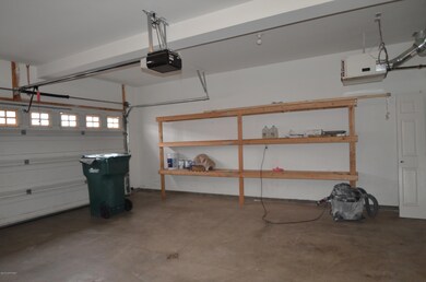Large garage