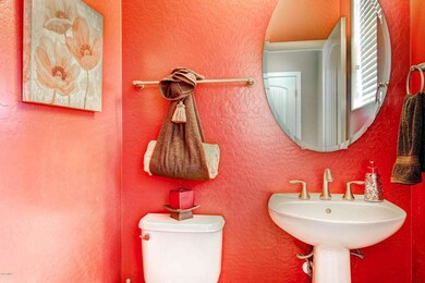 Powder room