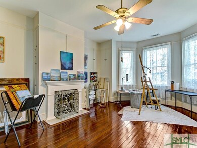 205 upstairs bedroom used as art studio