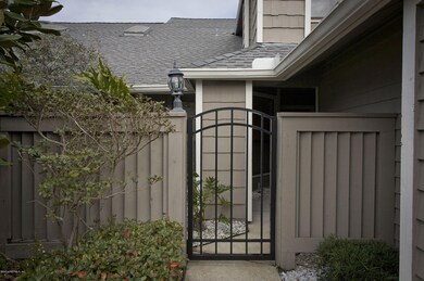 private front entrance