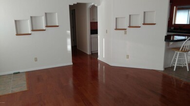 Front Room - 2 Walls of Shadow Boxes