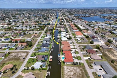 View of property location featuring a large body o