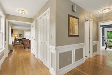 Entry Hall with Double Closets