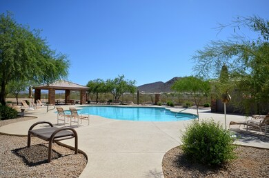 walk to the community pool