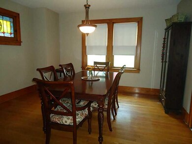 Dining Room. The dining room is also spacious and 