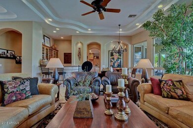 Formal living space
