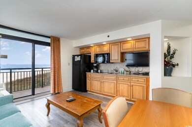 Kitchen featuring sink, light hardwood / wood-styl