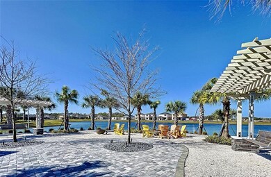 Waterfront Clubhouse with Fire Pits and Love Swing