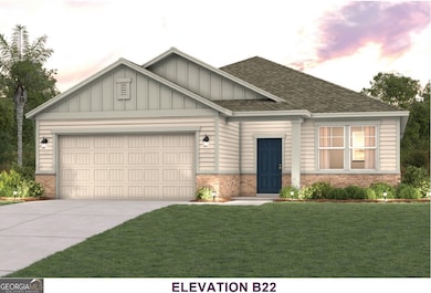 Champlain Exterior Elevation Rendering