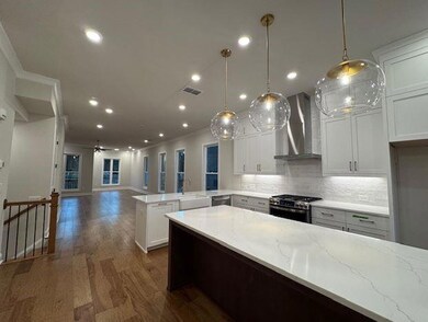 Tons of countertop space for cooking and entertain