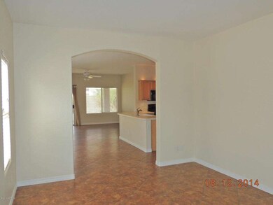 Front Living Room into Family Room