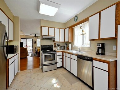 Kitchen into Living room