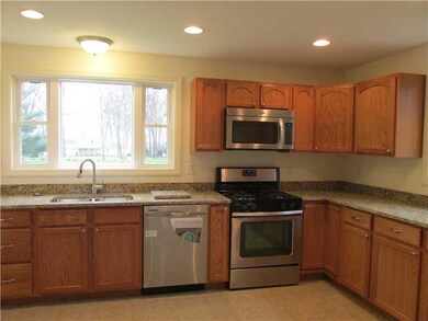 Kitchen. Bright kitchen with lots of natural light