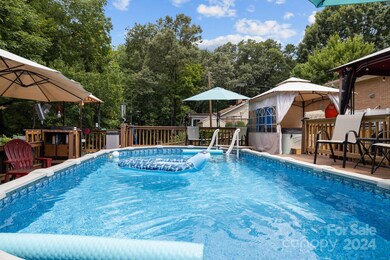 Salt Water Pool with surround deck and much more.