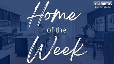 home of the week.