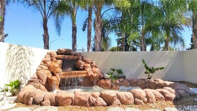 Corner lot allows for privacy.  Relaxing sounds to