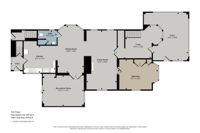 917 Jefferson 1st Floor