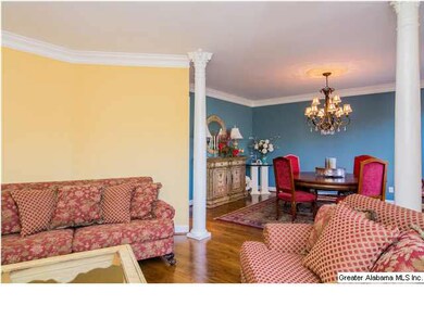 Such a nice open area to entertain! Invite your fr