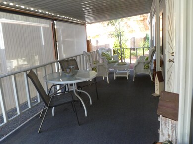 Covered Porch