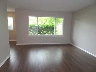 WOW!  New Plank Wood Laminate Floors & Fresh Paint