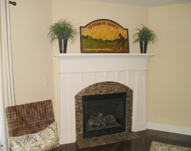 Gas Fireplace