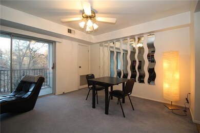 Open Living Room To Dining Room Offers Flexible Ar