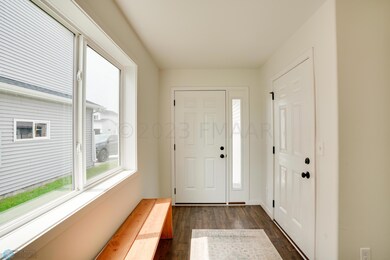 Front Entry & Foyer