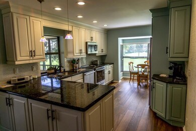Open Kitchen to Dining Area