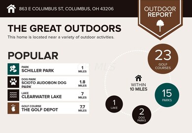 outdoors