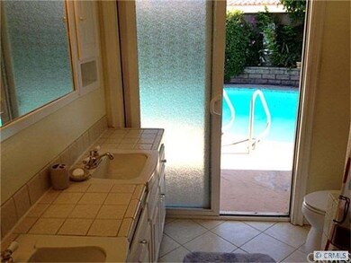 Hall Bathroom has direct access to Pool
