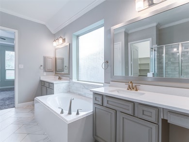 Primary bathroom