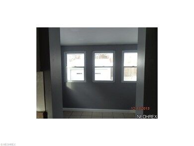 Breakfast nook area and easy access to back yard and garage.