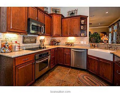 Kitchen. Stainless steel appliances