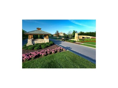 Entryway into Mills Farm Development