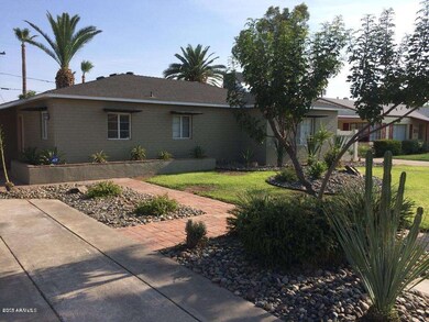 Front of home
