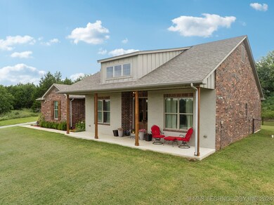 462 N Basin Rd, Mannford, OK 74044 - photo 2