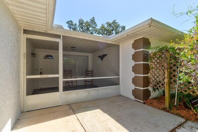 Front Screened Porch