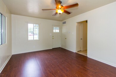 Living Area / Front Door
