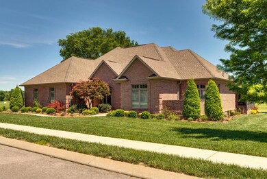 Welcome to 241 Creekside Drive! Underground utilities. Lit sidewalks.