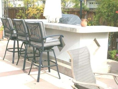 Gas Burning Bar B.Q for those summer days
