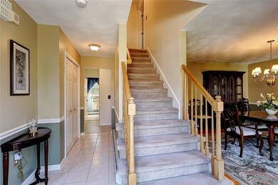 Front Entry with Dining Room to the right