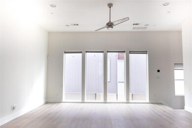 Four large windows that allows an abundance of nat