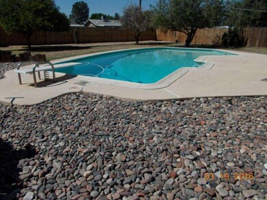 Pool & backyard 2