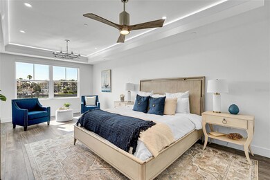 primary bedroom with water view