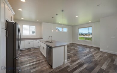 Spacious kitchen